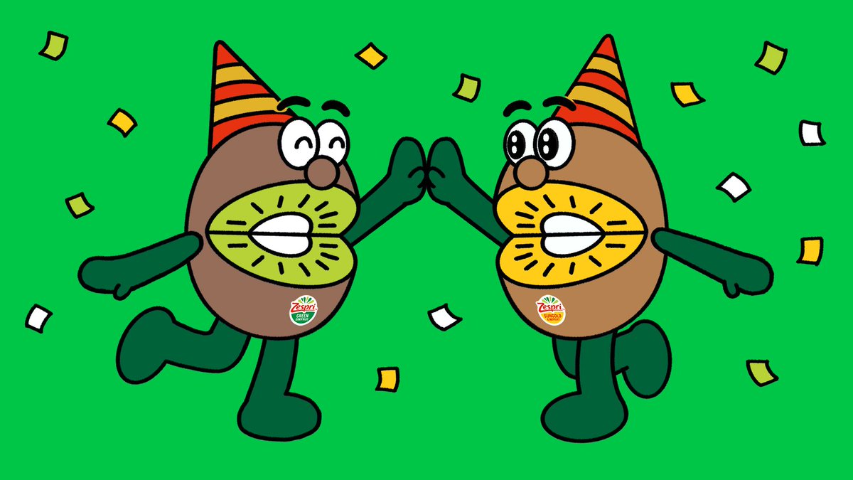 confetti hat green background no humans closed eyes simple background ^ ^  illustration images