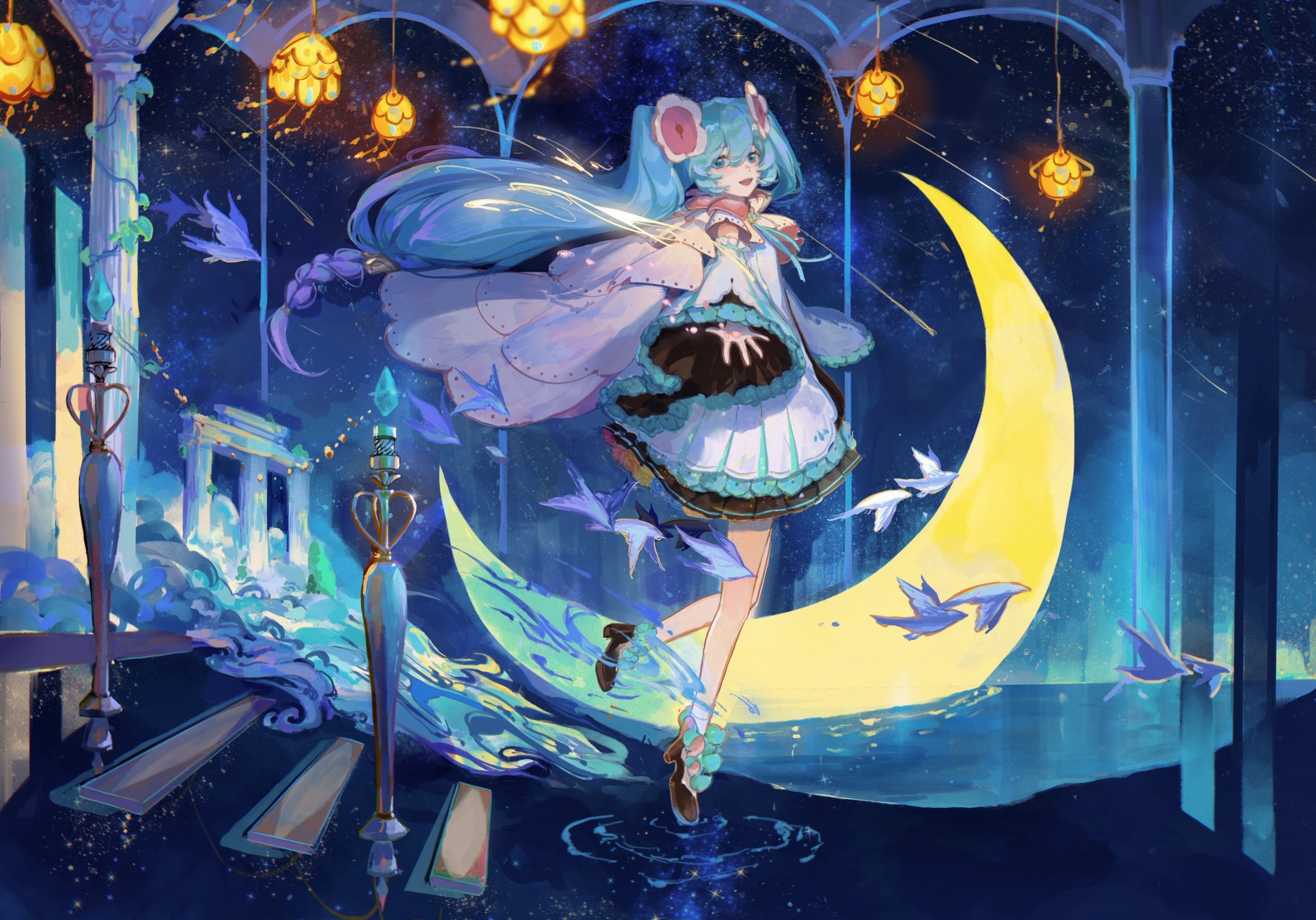 Toast 初音ミク誕生祭21 Hb To Miku T Co Yiclo55n3t Twitter