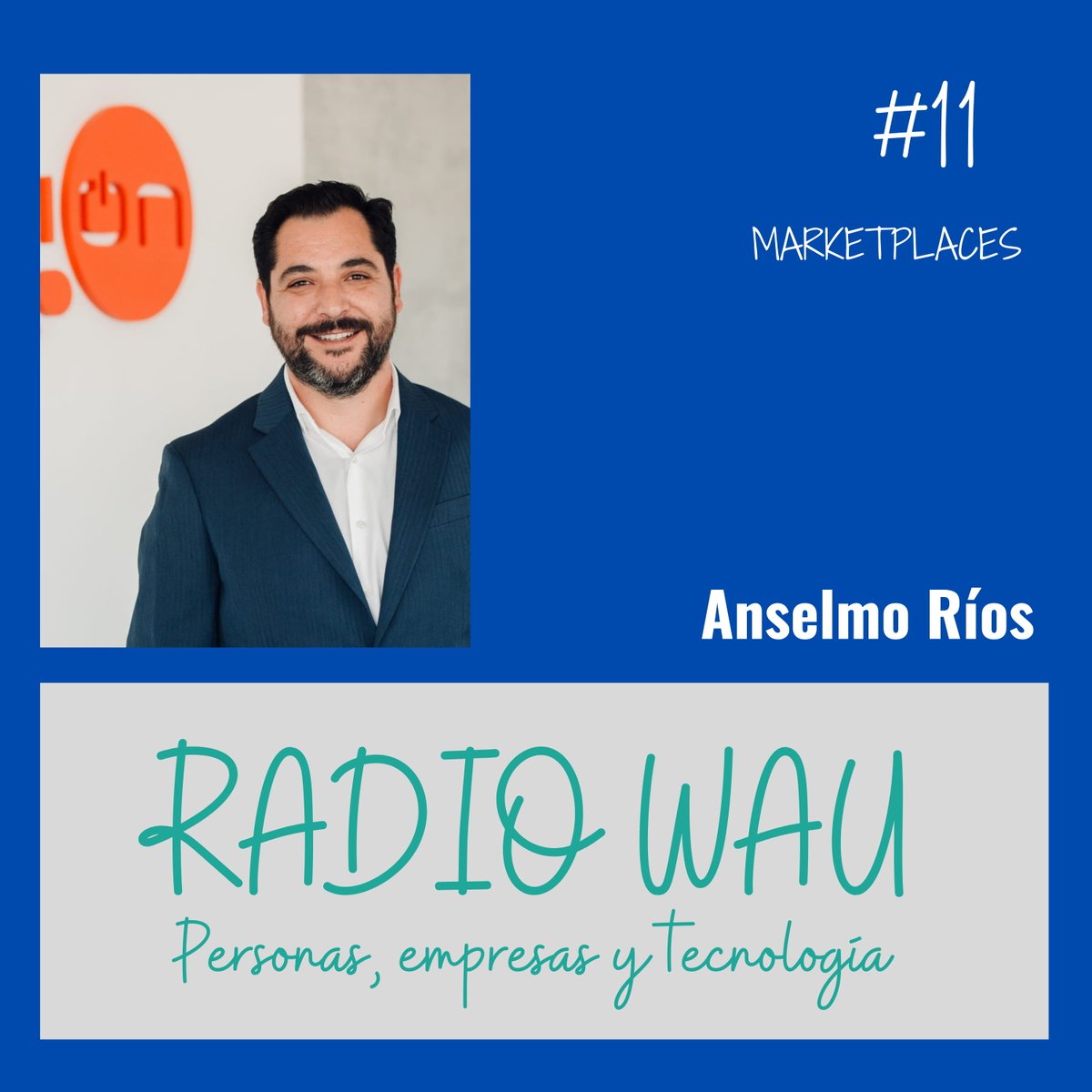 🎧 ¡Y seguimos!!🎧

 Nuevo #podcast de Radio WAU, esta vez con los maravillosos Marketplaces nacionales e internacionales. 
Podcast con @anserios CEO de <a href="/redflexion/">Redflexion</a> 

👉Aquí tenéis el enlace para que podáis escucharlo: cutt.ly/QWjxjIh

#marketplace #internacionalizacion