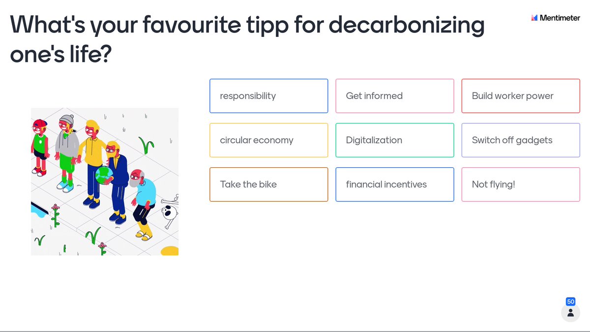 Here are our #Energyclimatehack participant's tips for #decarbonizing your life. What are yours?