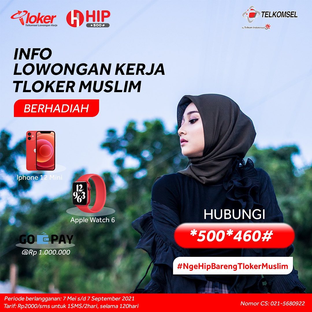 info_tloker's tweet photo. Segera aktifkan layanan di *500*460# dan menangkan Iphone 12 Mini, Apple Watch Series 6, serta Saldo GoPay,  Cek info lengkapnya di https://t.co/2eicVUg6hl https://t.co/2KeOc7ZA1w