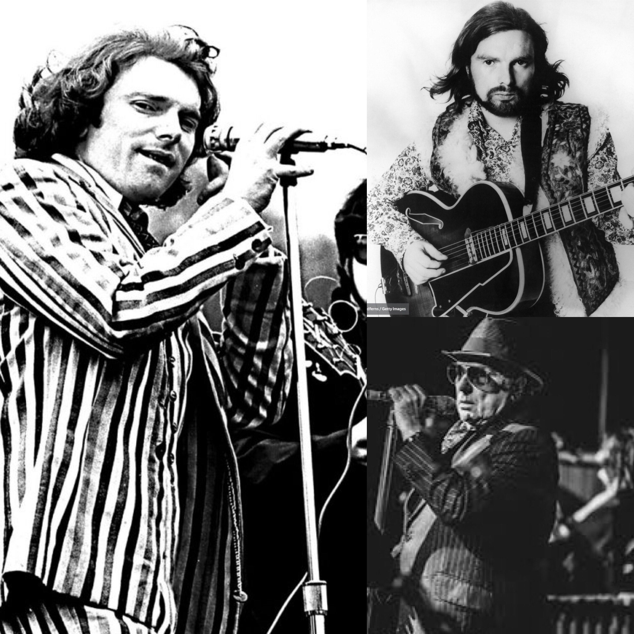 Happy Birthday Van Morrison 76 today 