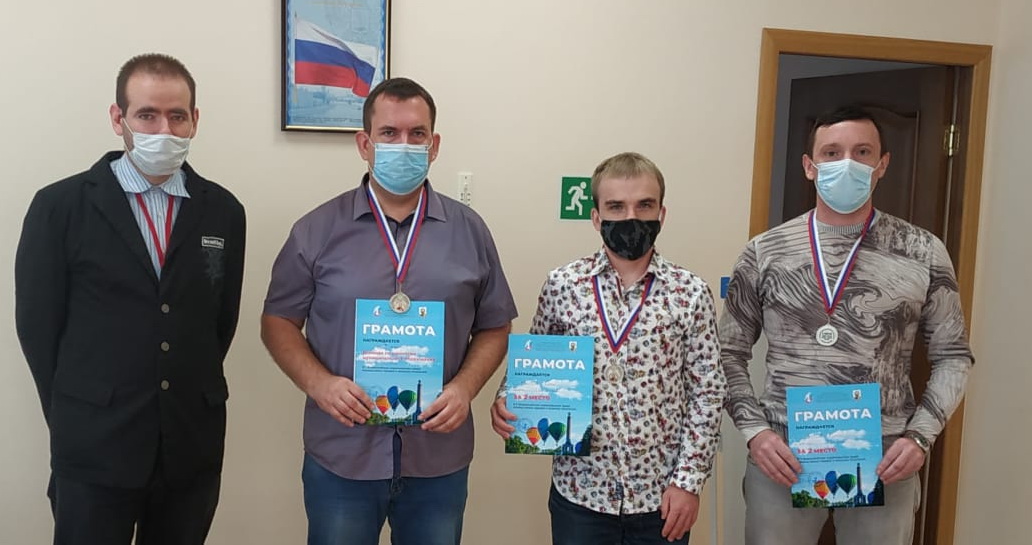 Щекинские шахматисты стали призерами соревнований в г. Великие Луки schekino.ru/about/info/new…