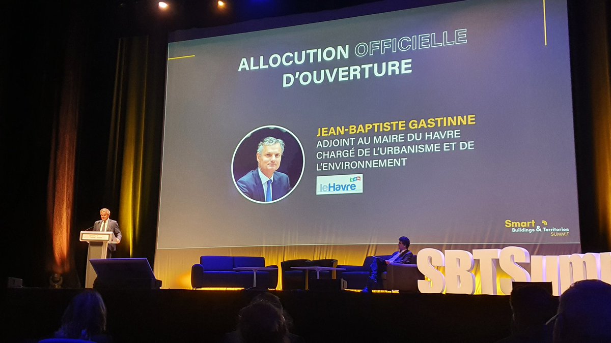 SBA_SmartHome's tweet image. #SBTSummit : c&apos;est parti pour 3 joursde réflexion et d&apos;échange autour des thématiques du #bâtiment, de la #ville et des #TerritoiresConnectés @EM_Francois1 @SBA_France @JBGastinne @LeHavre
