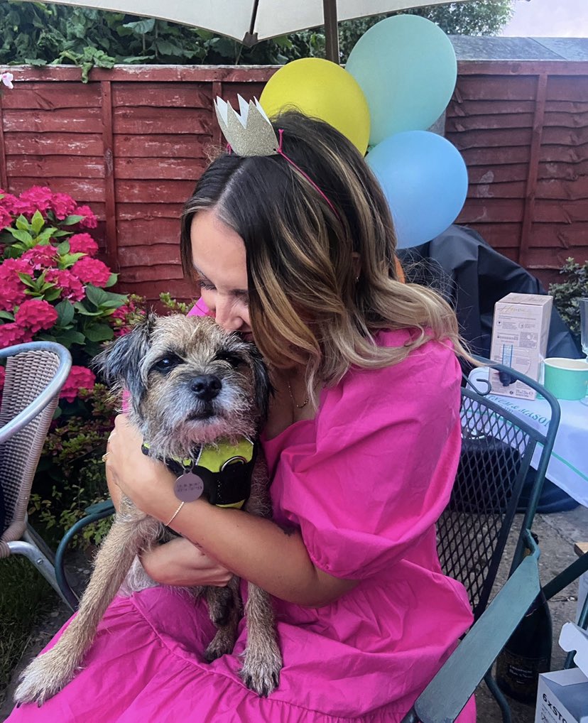 RonnieRubyElsa's tweet image. My fave pic from this summer. Me and Ronnie during our birthday week! Ronnie turned 7 in August (I was a little bit older 😉) 🥳 💕