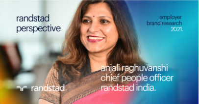 In the first of five 'Standing Out: Edition 2021'
interviews, #RandstadIndia CPO <a href="/anjaliraghu/">Anjali Raghuvanshi</a> discusses learnings from the turmoil and tests of the past year 👉lnkd.in/dHxMGwJS

#employerbranding #REBR2021 #leadership #talent #standingout #humanforward
