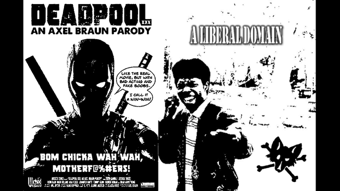 Vol.2: Axel Braun's Deadpool Adult Parody Retrospective - A Liberal Domain https://t.co/LReLcJvo3t via