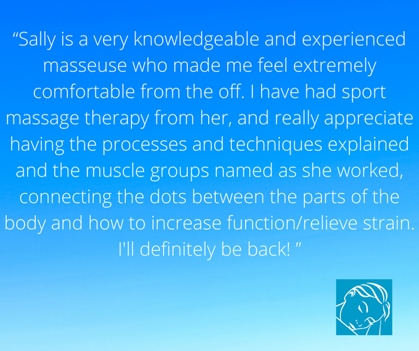 rodriguesrelax's tweet photo. #TestimonialTuesday 
Thank you, Bec for your great Google review 💙 https://t.co/tLt6E8RSNY