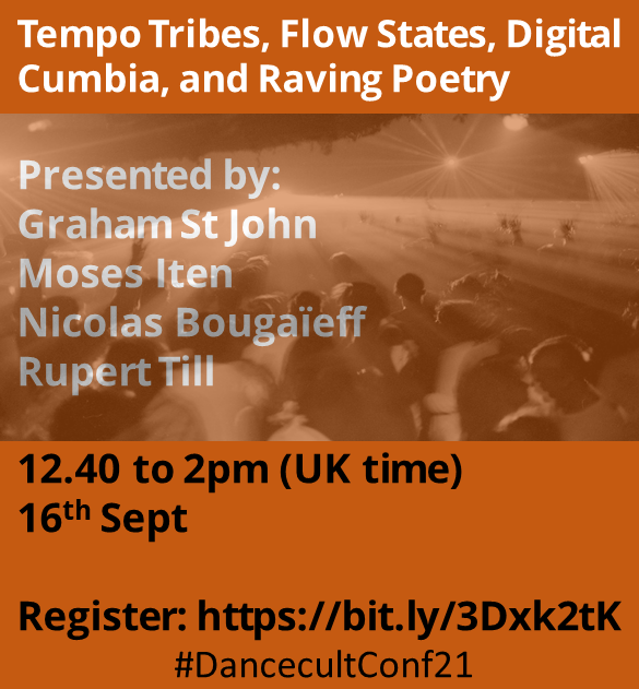 Dancecult_EDMC's tweet image. Dig into electronic dance music culture with this session at #DancecultConf21 via @edgecentral @RupertTill and more...