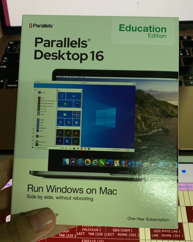 JRbmn_'s tweet photo. มาขาย Parallels Desktop 16 ค่ะ ;-;
คือตอนแรกซื้อมาจะใช้เล่นเกมเกมนึง แต่สรุป แรมไม่พอคั่บ ขายต่อ 1200 ค่ะ โค้ดยังไม่ได้ใช้เลย มีแค่แกะกล่องออกมาดู
#AppleTH #ขายmacbook 
#macbookมือสอง #Macbookเพื่อการศึกษา #macbook  #ขายmacbook #ส่งต่อMacBook #ParallelDesktop #ParallelsDesktop https://t.co/O44E0WsK4y