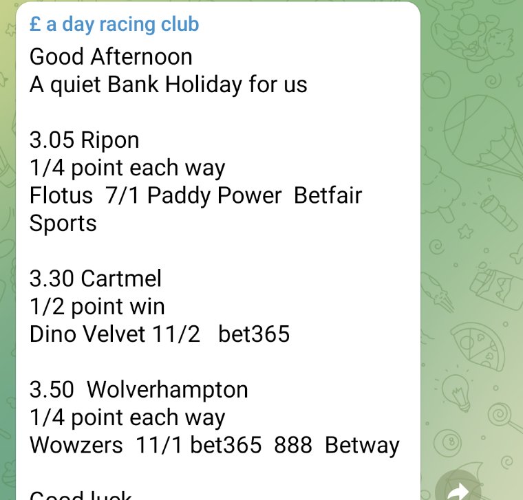 knockerbbc's tweet photo. @padrclub @RiponRaces @SilvDSousa Positive returns on the day .  Lovely Flotus making it good.. happy days padr 👍 https://t.co/Bt0dYopNEW