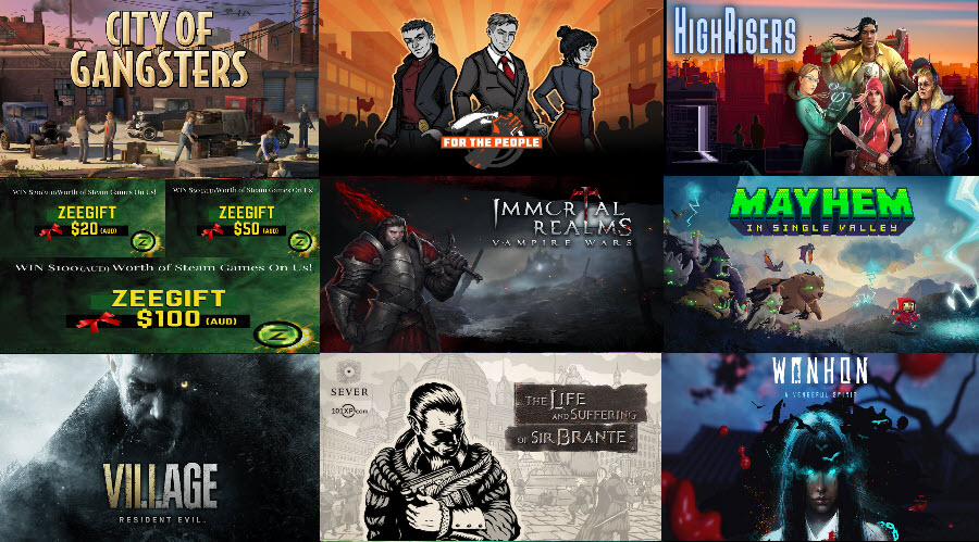 Check out our latest Members GA's🎁zeepond.com/zeepond/giveaw…🎁&amp; our Guest GA's🎁zeepond.com/giveaways/gues…🎁100's of Keys up for grabs each month! <a href="/SGH_RTs/">SocialGamingHub Retweets</a> <a href="/BlazedRTs/">Blazed</a> <a href="/ShoutGamers/">Shout Gamers</a> <a href="/ShoutRTs/">Shout RTs</a> #gamedev #GamersUnite #gamer #indiegame <a href="/GamerGalsRT/">Sugar Mummy Dating Sites Uganda</a> <a href="/GamingRTweeters/">Gaming RTs</a> #games #sweepstakes