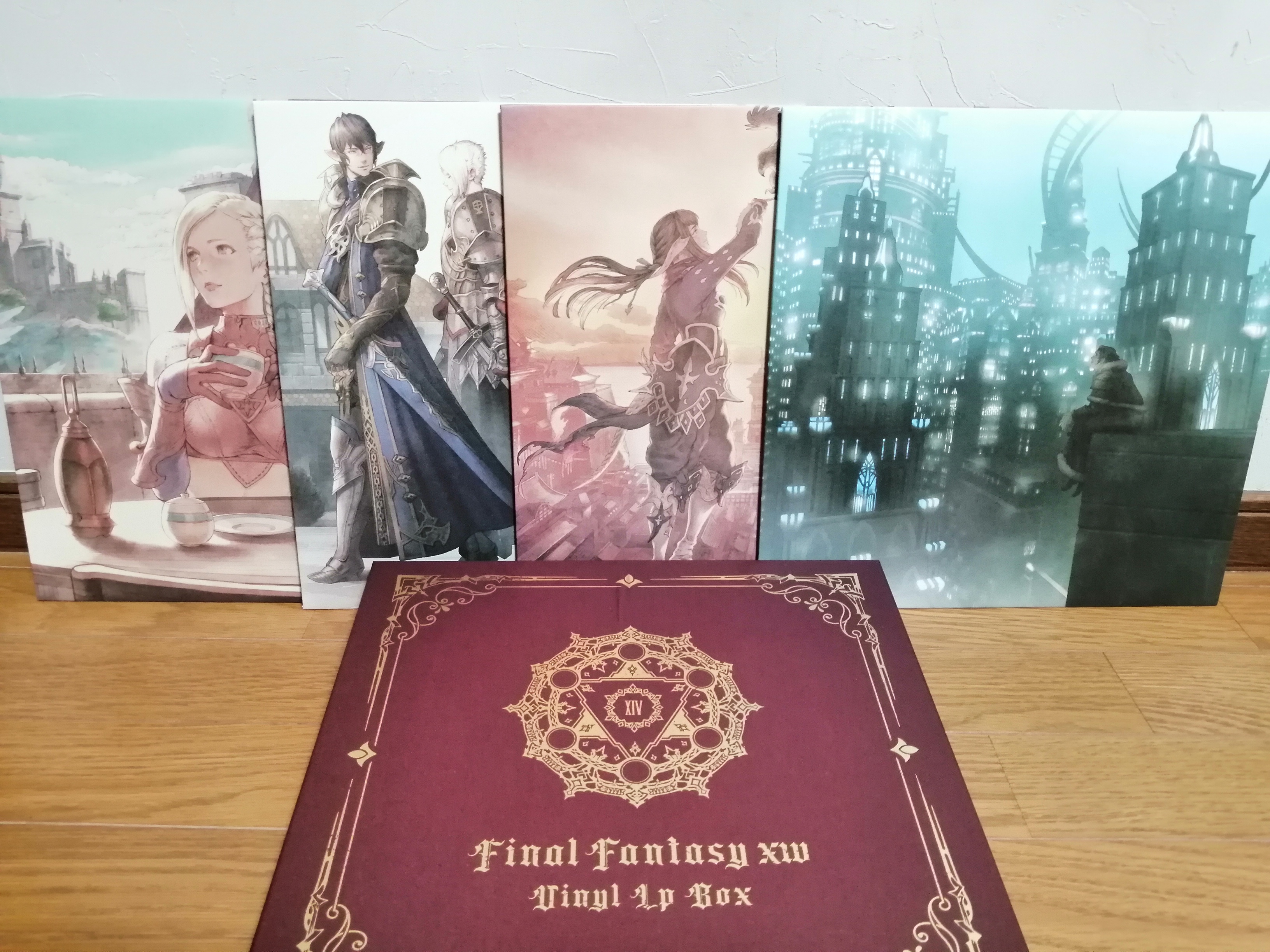 FINAL FANTASY XIV VINYL LP Box - その他