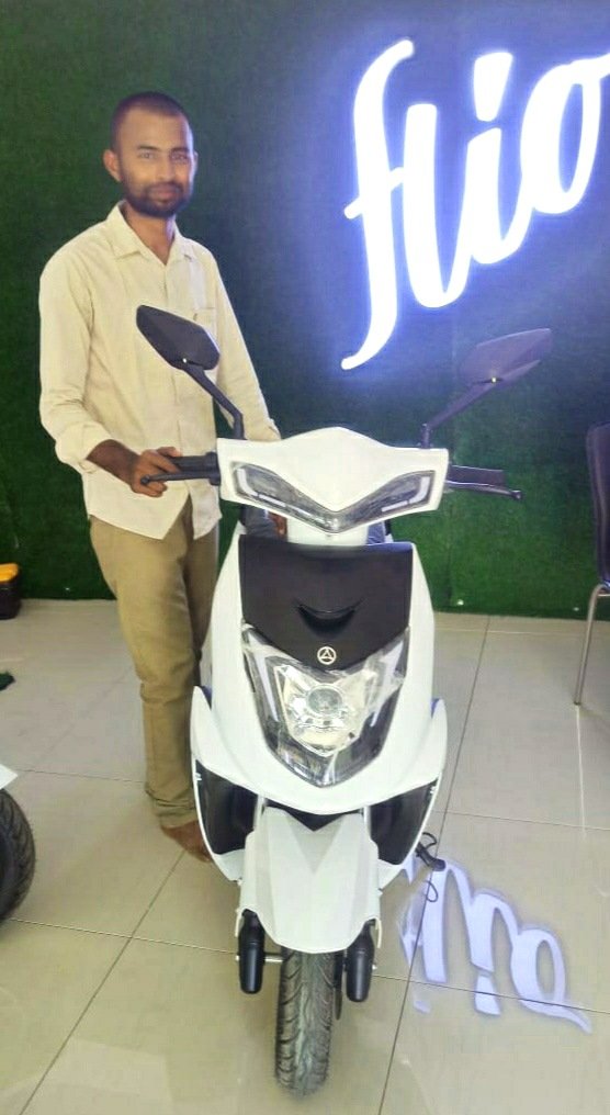 mathikm's tweet photo. #ElectricVehicle 🛵
#TNmade
#GoGreen 🌏 https://t.co/9wEPuV7yCR