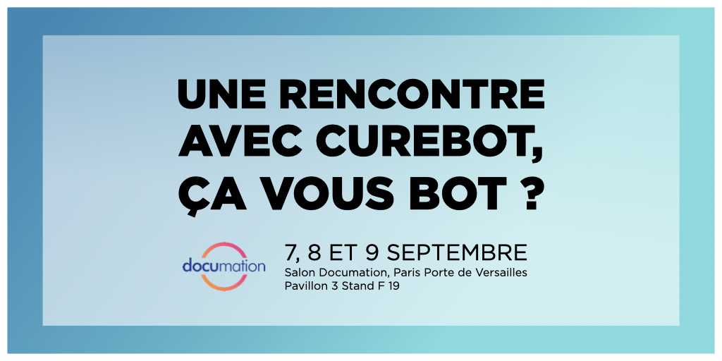 On se retrouve dans une semaine au stand F19, du salon #documation2021
swll.to/xmFSw
#IExpo2021 #digitalworkplace #salon #Paris #intelligenceeconomique #veille #intelligencecollective #transfonum #colaborationtools #veillenumerique