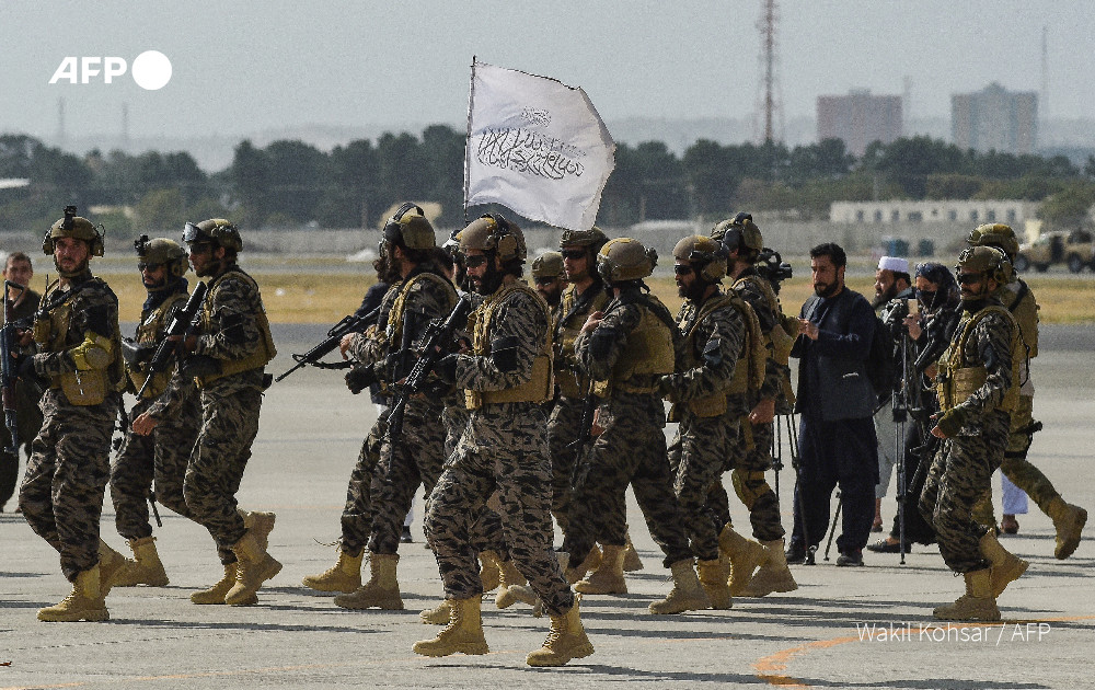 Reactions Across The World As American Soldier Finally leave Afghanistan After 20-Year War