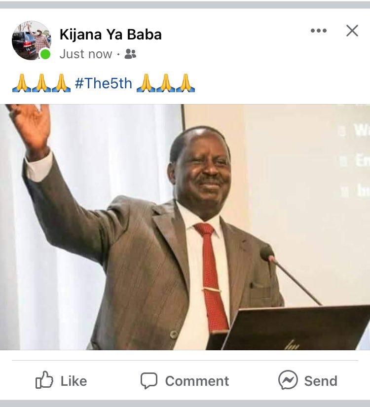 BrainnyOto's tweet photo. @RailaOdinga @TheODMparty https://t.co/Q1OtfWigI8