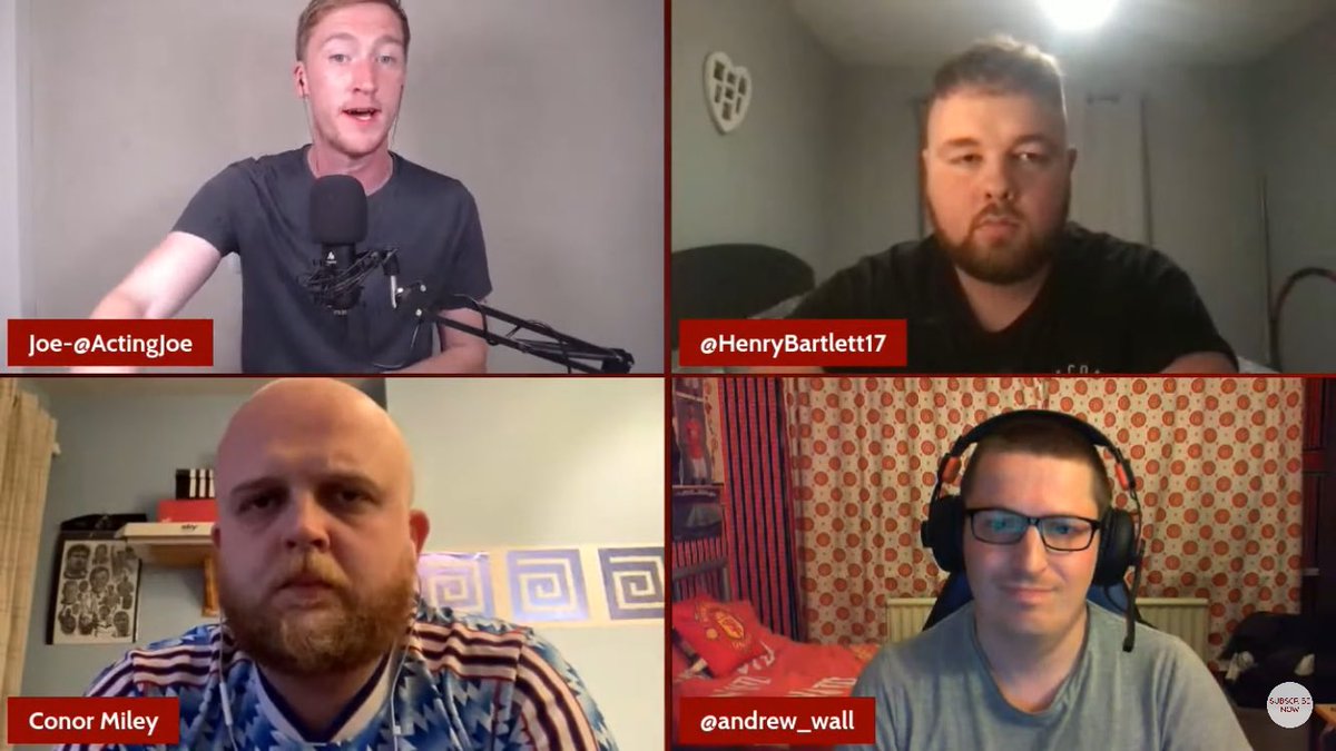 Ben Talks United 🔴 (@bentalksutd) on Twitter photo We had a great show last night discussing Dan James joining Leeds and what this means going into the final day of the transfer window.
Our host <a href="/actingjoe/">Joe O’Neill 🐀</a> was joined by the DEBUTING <a href="/ConorMiley/">Conor Miley</a> <a href="/HenryBartlett17/">Henners</a> & <a href="/andrew_wall/">Andrew Wall</a>
Give the guys a follow
👉youtu.be/_cQP7Z7NujE We had a great show last night discussing Dan James joining Leeds and what this means going into the final day of the transfer window.
Our host <a href="/actingjoe/">Joe O’Neill 🐀</a> was joined by the DEBUTING <a href="/ConorMiley/">Conor Miley</a> <a href="/HenryBartlett17/">Henners</a> & <a href="/andrew_wall/">Andrew Wall</a>
Give the guys a follow
👉youtu.be/_cQP7Z7NujE