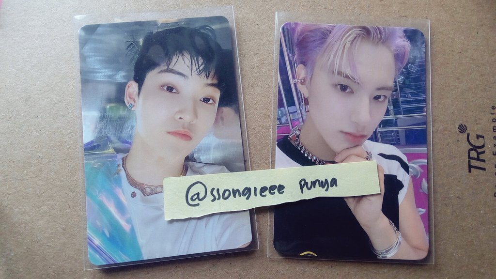 ssongieee's tweet photo. WTT PC THE BOYZ ✨

Kevin/Eric to Changmin (Q) 
Kick ver
📍dom Bandung
Bisa 🍊 
#wttphotocard #wtttheboyz #tradepc #wanttotrade #wttpctheboyz https://t.co/mIGUq6GoR9
