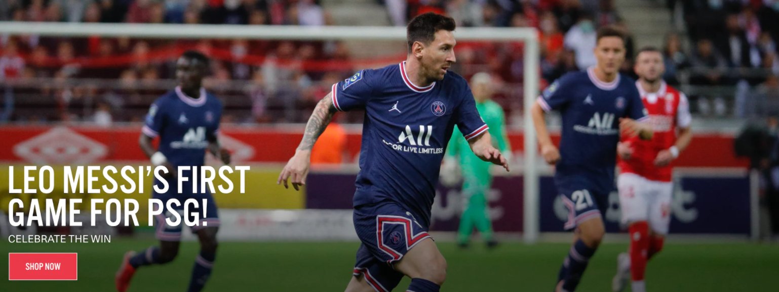 Fanatics Japan パリ サンジェルマン 公式ストア Leo Messi S First Game For Psg Celebrate The Win メッシ選手psgでの初戦勝利 メッシ選手コレクションはこちら T Co Lfmswzc2up T Co Oklrfs8i4u Twitter