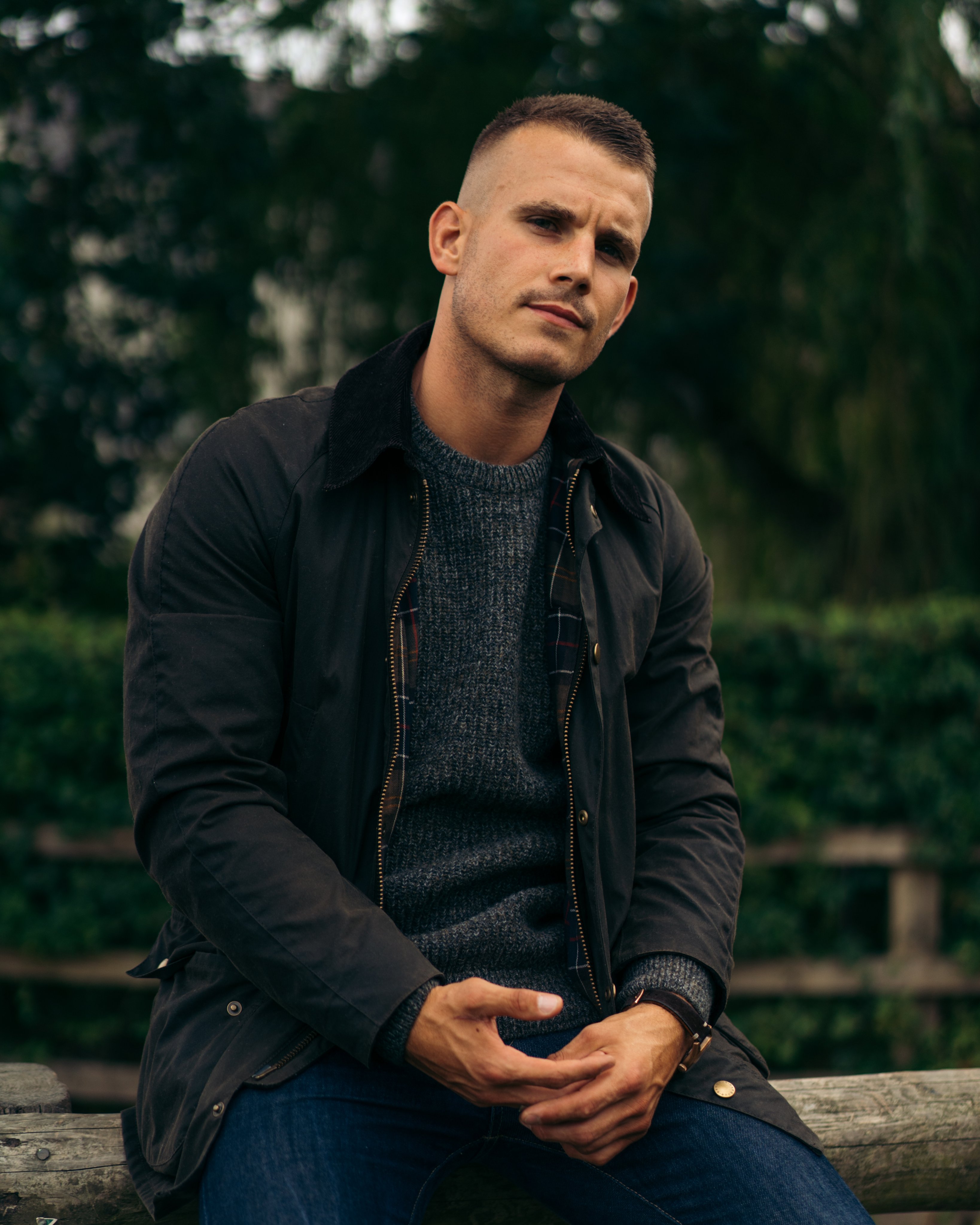 Barbour charlie best sale