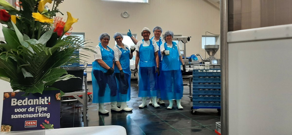 klompenhoeve's tweet photo. @DeenWinkels jullie ook bedankt voor het meewerken aan het succes van onze #egmondsebollen #bedankt namens iedereen 💪 https://t.co/bbA40azv2V