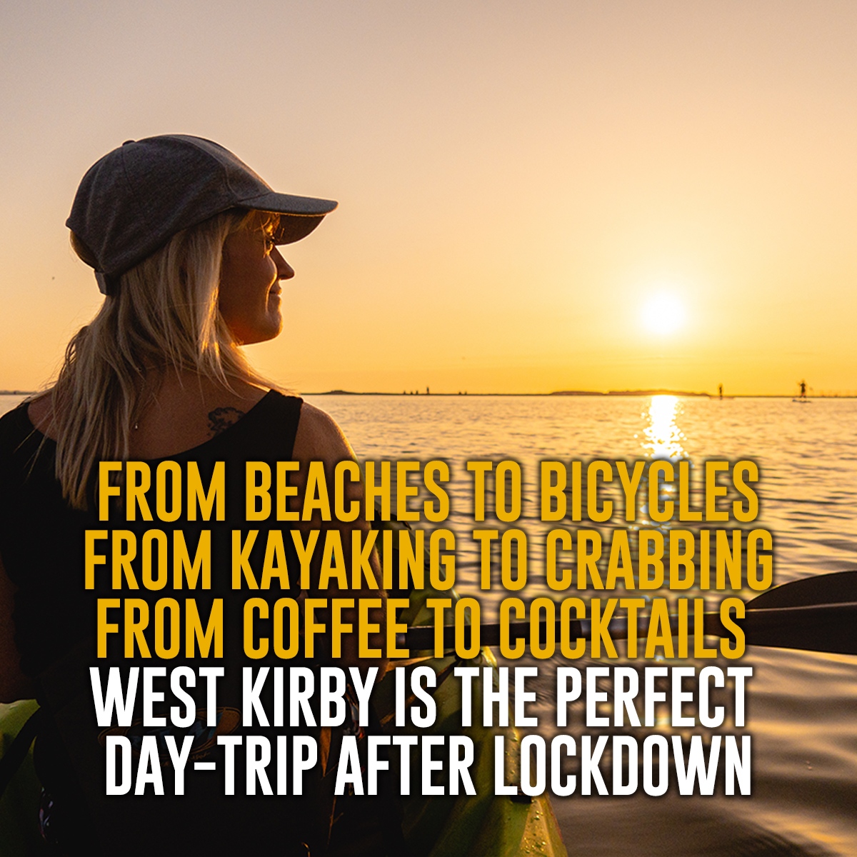 Ever since its heyday as a Victorian seaside resort, West Kirby has attracted pleasure seekers for its breath-taking views and its sandy beaches. But now it has cool, new vintage boutiques, local food producers, craft beer bars and award-winning chippies too. #westkirbydaycation