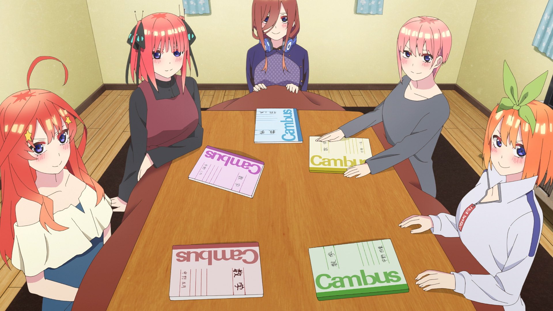 TVアニメ『五等分の花嫁』公式 on Twitter: