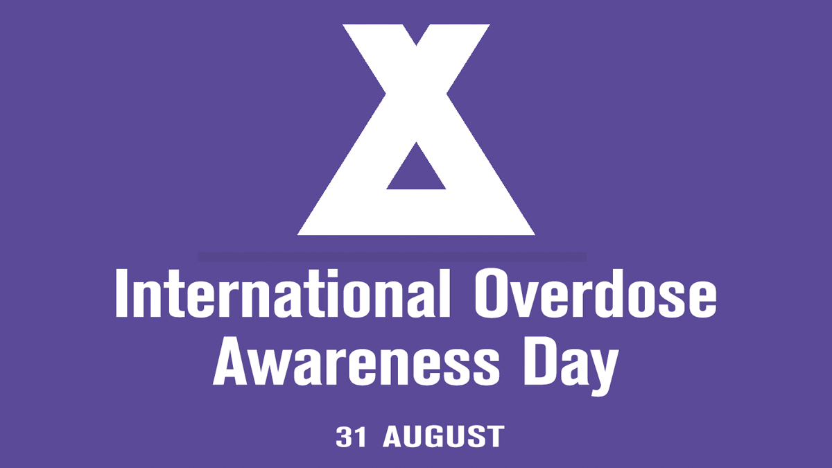 Today is International Overdose Awareness Day!