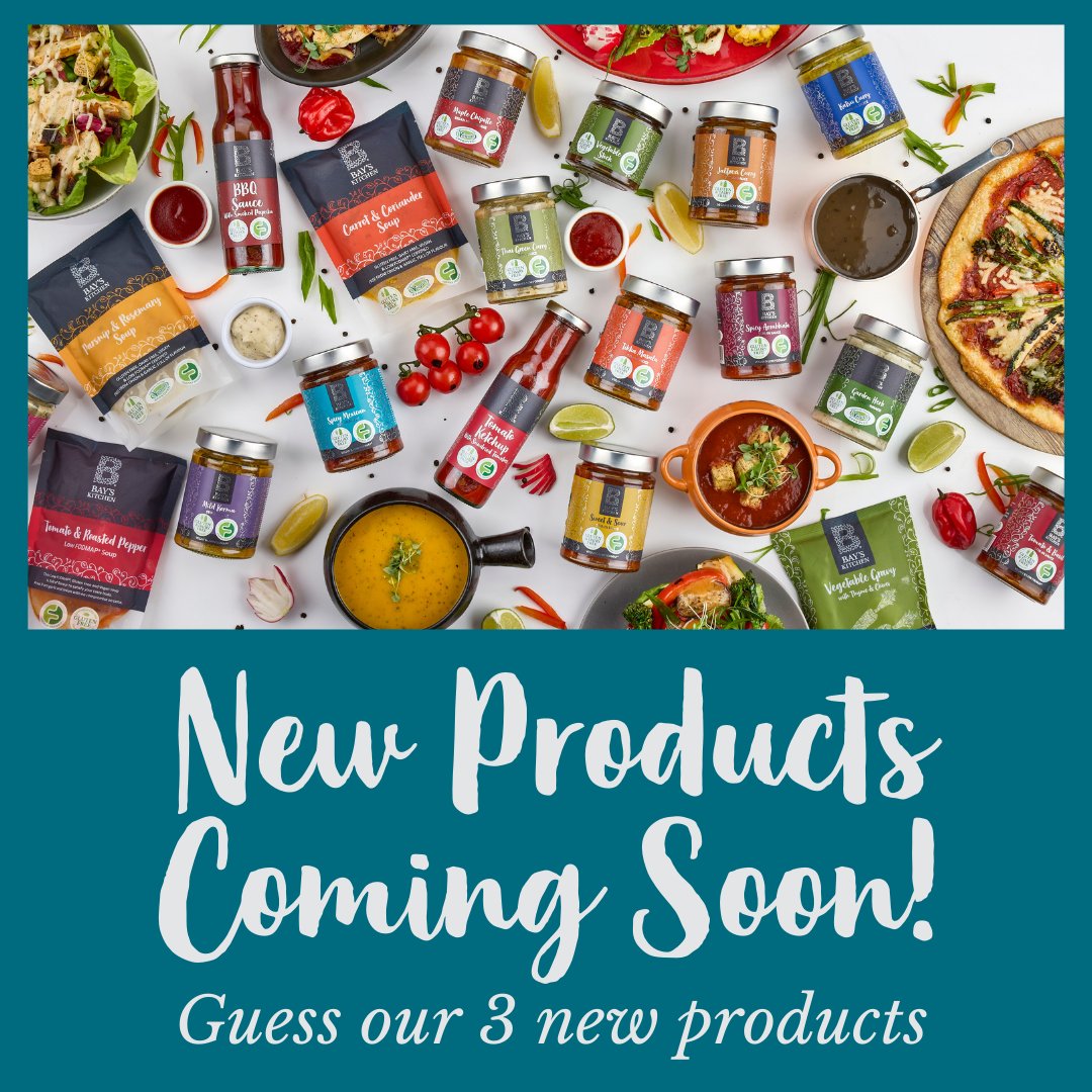 EXCITING NEWS 😮!⁠⁠
⁠⁠We have new products coming VERY soon. We can't wait to tell you what they are. Until then, guess what these new products might be. ⁠⁠Here's a clue - What 3 products do you think we are launching that begin with: ⁠⁠
👉 M ⁠⁠
👉 T ⁠⁠
👉 S ⁠⁠