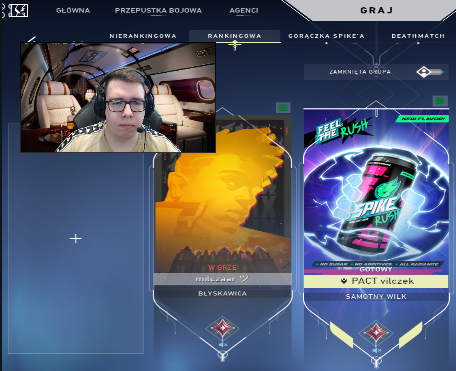 Lecę z <a href="/milczaar/">milczaar</a> do madrytu przekopać <a href="/krytyq/">Kamil Dudek</a> za brak streama z basenu. Stream on ✈️