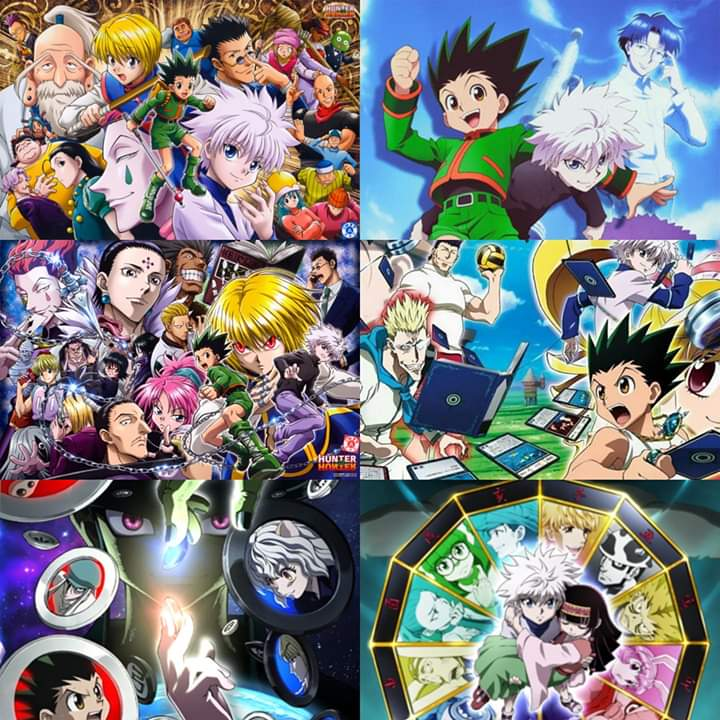 TogashiTweets on X: What's your favorite Hunter x Hunter arc?   / X