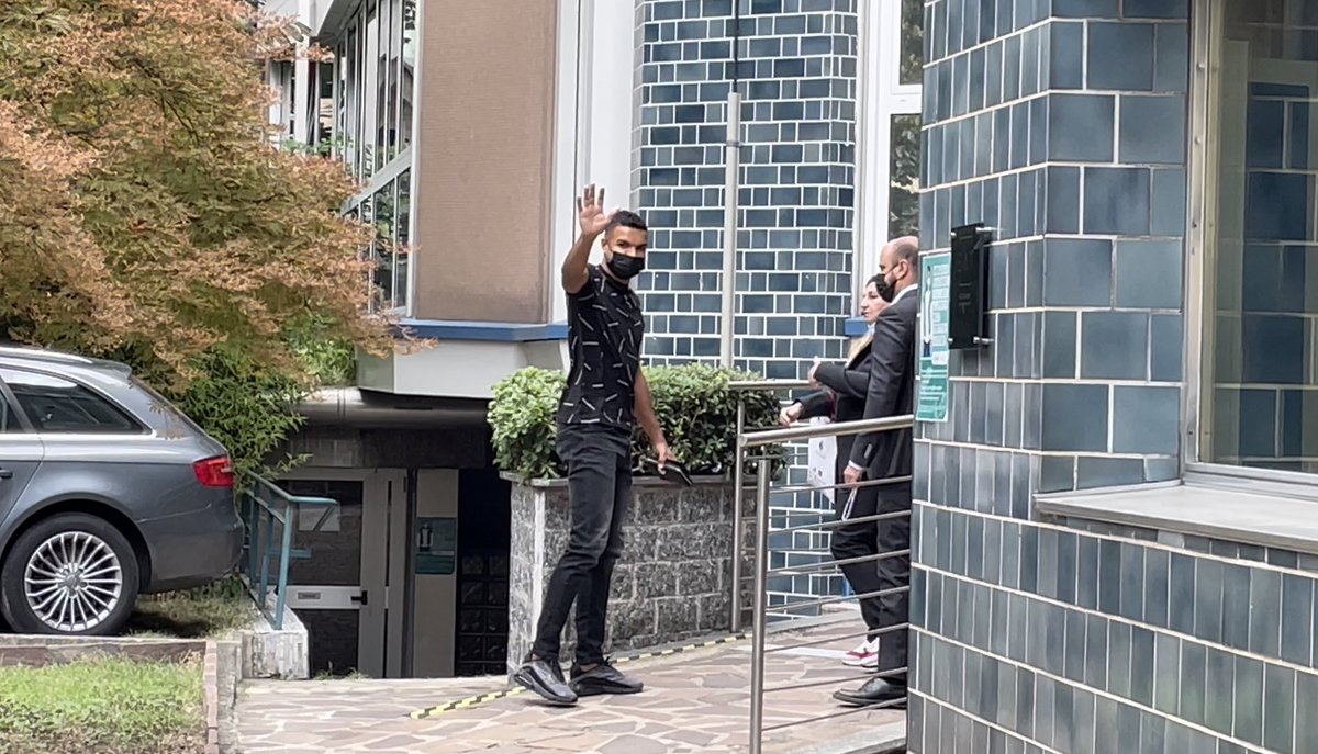 🏥#Milan, visite mediche per #Messias 🇧🇷