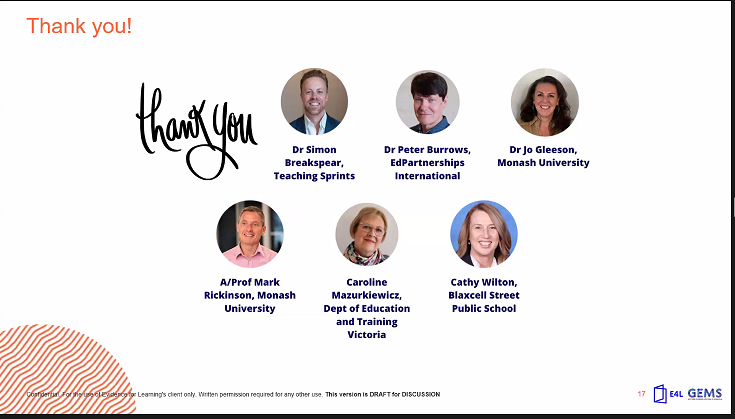 MonashQLab's tweet image. Thank you @E4Ltweets, host @DanielleToon, and the fantastic panelists for an engaging discussion and great insights on one of our favourite topics - Using Evidence Well! 🌟
#UsingEvidenceBetter #QURE #GEMS