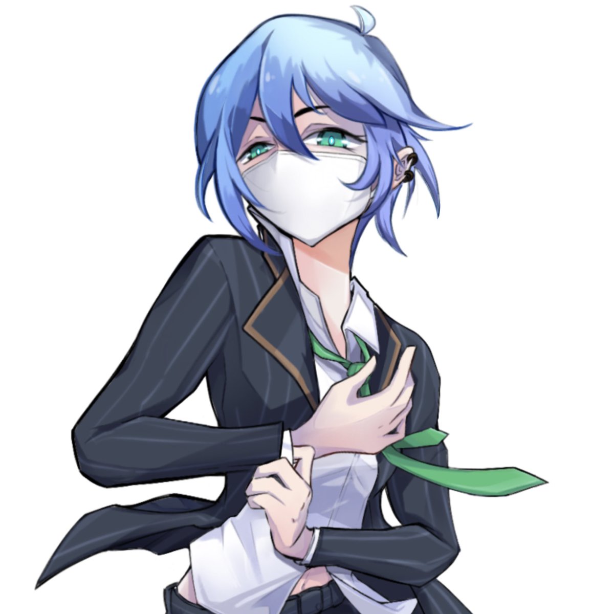 zBec_'s tweet photo. My old #KHUX avatar. 
Haven’t finished a drawing in so long I lost the ability to make decisions 😂 https://t.co/z9OEQp5nOy