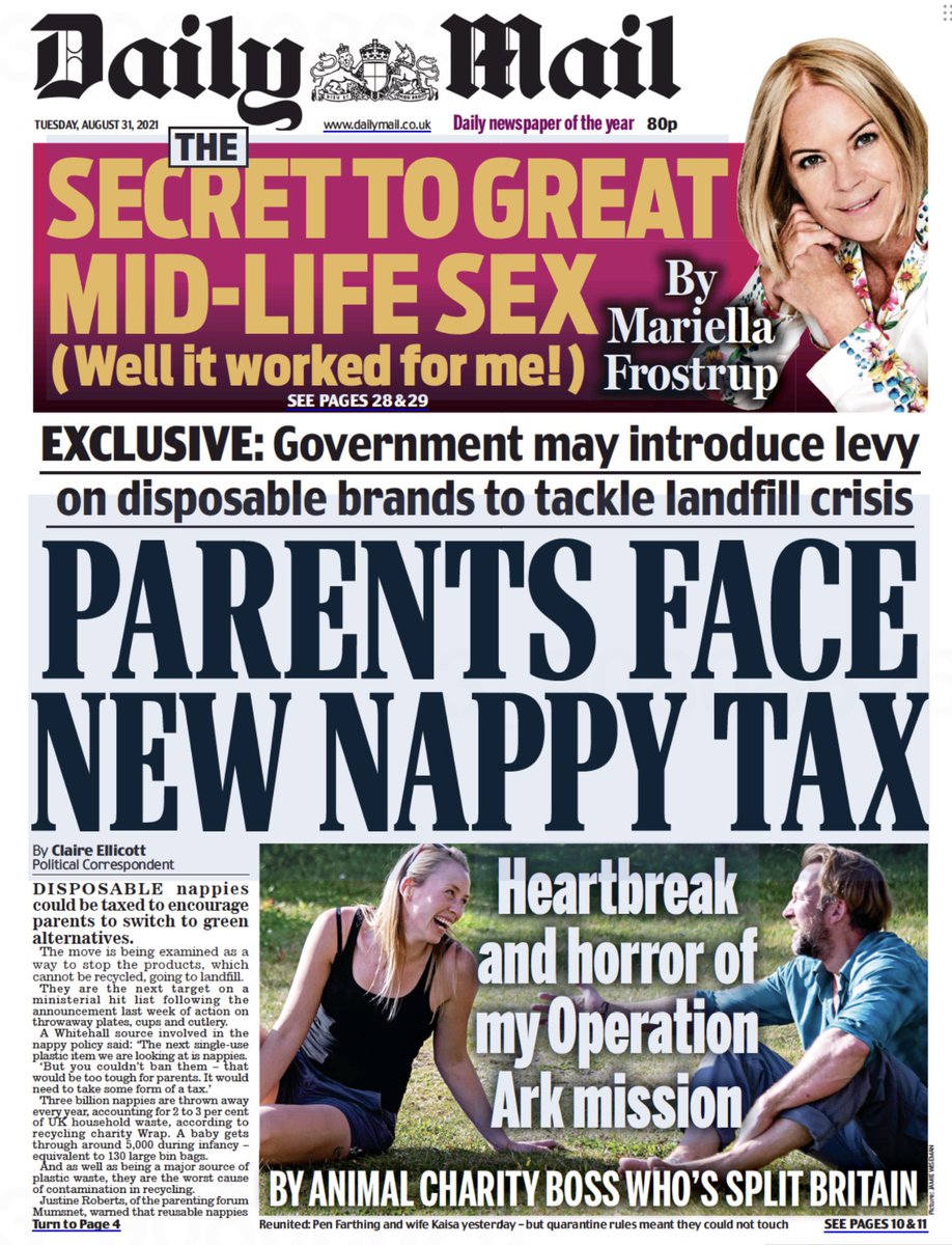 4lex5tead's tweet photo. #OperationArk #OpArk in todays @DailyMailUK there is a double page spread 31-Aug #PenFarthing @PenFarthing 

@domdyer70 @PeterEgan6 @IainTime @DeborahMeaden  @Nowzad #nowzad https://t.co/IotQUcDaNo