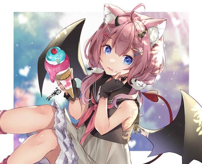 🍨🍒🐱❤️ 