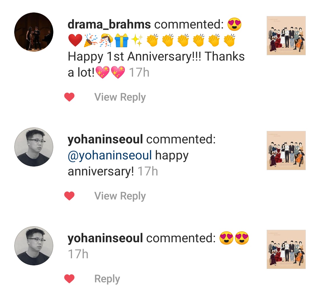 UnovaReshiram's tweet photo. HAPPY DAY 😭😭😭🎉
MY HANDS SHAKED WHEN TEAM BRAHMS HAVE SEE MY PICTURE.  THANK YOU SO MUCH ! 

#OneYearWithDoYouLikeBrahms
#CrescendoToALL 
#브람스를좋아하세요?
#DoyoulikeBrahms? https://t.co/PhaG6SA2QT