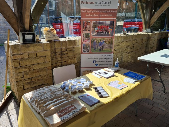 Amazing to see so many people at the <a href="/PenistoneGala/">Penistone Gala</a>  Weekend. So good to be back chatting with the community face to face! We loved the Granny Turismo and the other entertainment acts which received funding support from Penistone Ward Alliance.