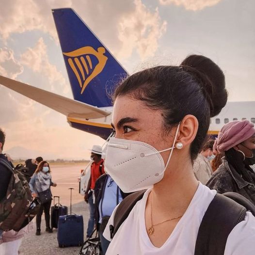 Ryanair_ES's tweet photo. ¡La ilusión de volar está aquí! 🤩✈️

¡Gracias a walenderlust (IG) por la fotaza! 

#ryanairstories #healthyflying https://t.co/DevF9v42Xj