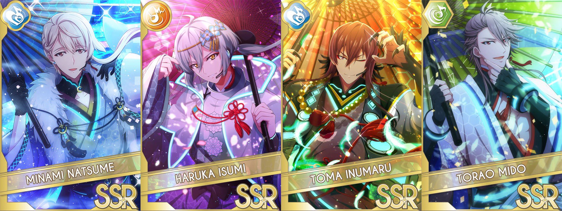アイドリッシュセブン アイドリッシュセブン カプセル缶バッジコレクション+♪ vol.4