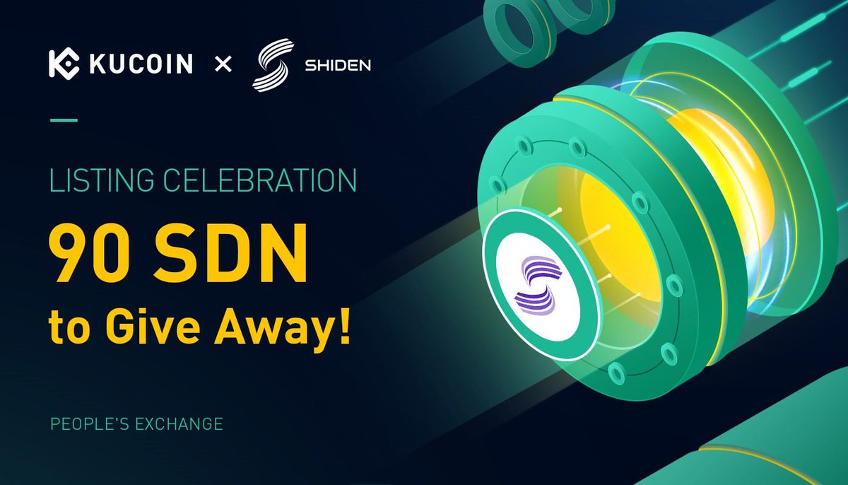 Shiden Network (SDN) Listing Celebration: 90 $SDN to Give Away!

1⃣ Follow <a href="/kucoincom/">KuCoin</a> &amp; <a href="/ShidenNetwork/">Shiden Network</a> 
2⃣ Retweet, like &amp; tag 3 friends to join
3⃣ Fill out: forms.gle/9t2rWXKSrGEWqC…

💰 45 lucky winners will be randomly selected to receive 2 $SDN each!