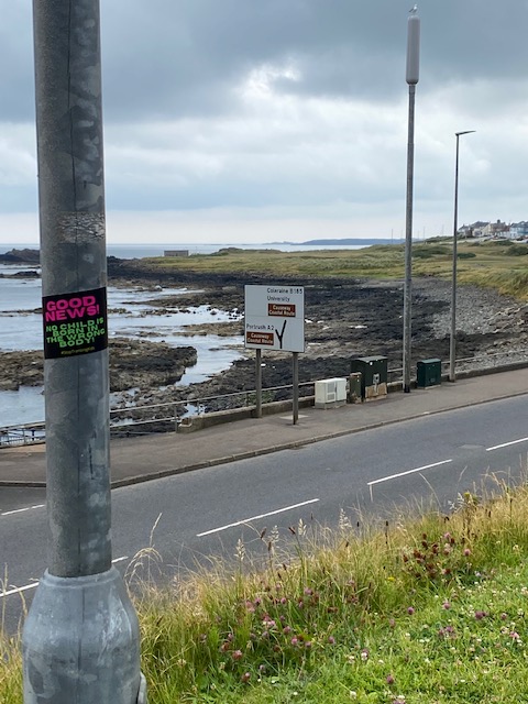 StickerwomenIRL's tweet photo. #StickerwomenIRL from all over of Ireland #Derry #Dublin #Clare #Galway support #MarionMillar today.

Trying to intimidate us won't work, guys. We see you and there are 1000s of us who will just keep calling you out.  ✊✊✊

#WomenWontWheesht
#IStandWithMarionMillar https://t.co/yMK64ghnWv