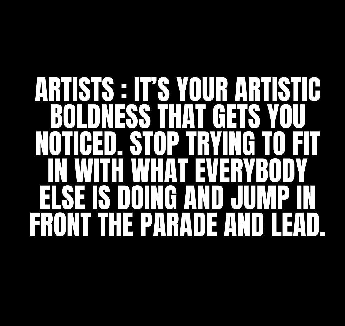 Break some rules already!!!!
#bebrave #bucktrends #beyounotthem