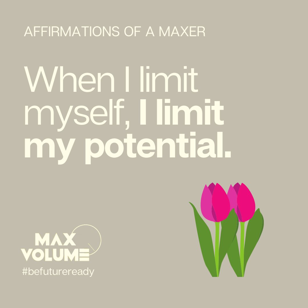 Max Volume tweet media