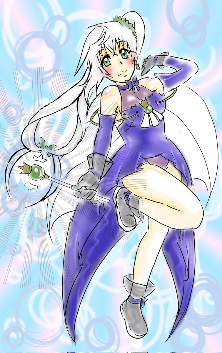 珀牙 絵の練習中 V Twitter デジ絵練習３０枚目 ゆきちゃん完成 何度も目を書き直してたら 目の書き方が分からんなって諦めた イラスト好きさんと繋がりたい 絵描きさんと繋がりたい イラスト練習中