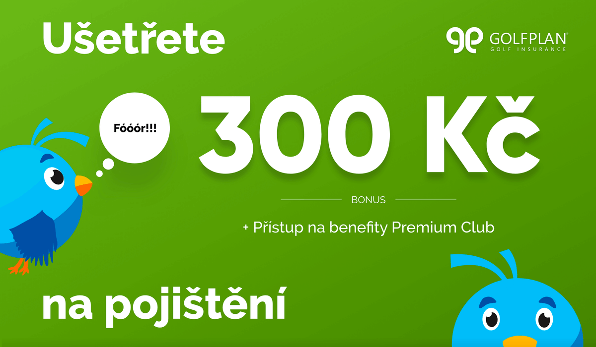 GolfplanCz's tweet photo. 👉 Sjednejte si pojištění ještě dnes a ušetřete 300.- Kč. Při sjednání pojištění jednoduše zadejte kupón ve tvaru SEZONA2022 👈 https://t.co/j5takqYzVC