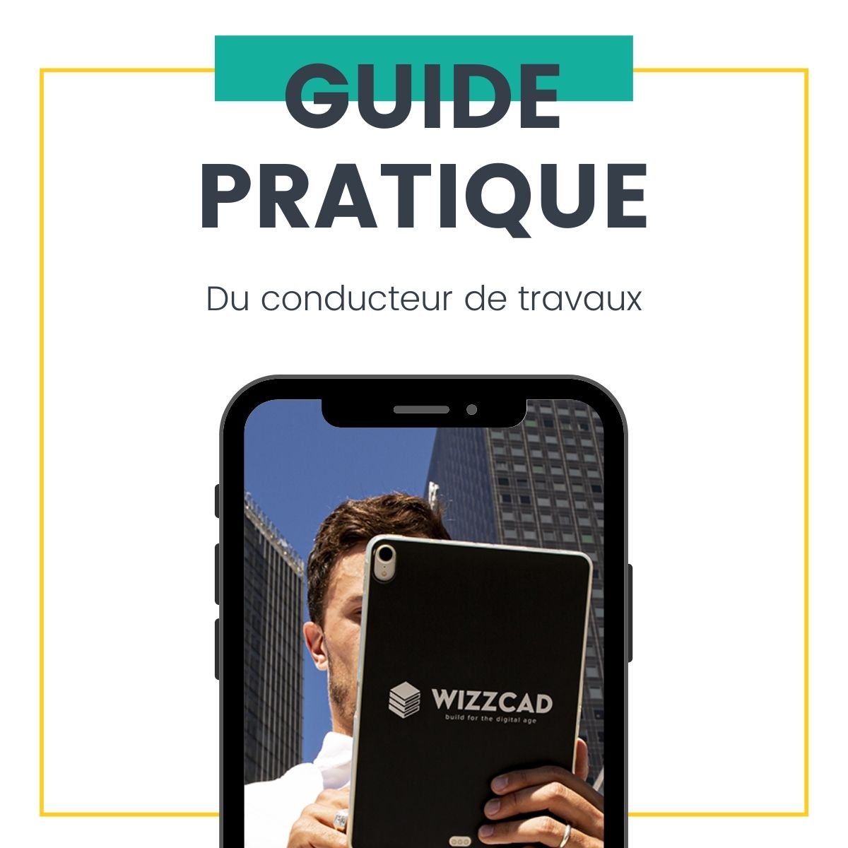 WIZZCAD's tweet photo. 📱 Le digital, on ne peut plus s'en passer, alors pourquoi s'en priver sur nos chantiers ?
Le numérique nous diverti et nous informe mais c'est aussi un outil de travail indispensable. 
Pour découvrir notre Guide ➡️ https://t.co/Z9JHW6FxZD
#digital #chantier #construction https://t.co/xbwKWWFfNI