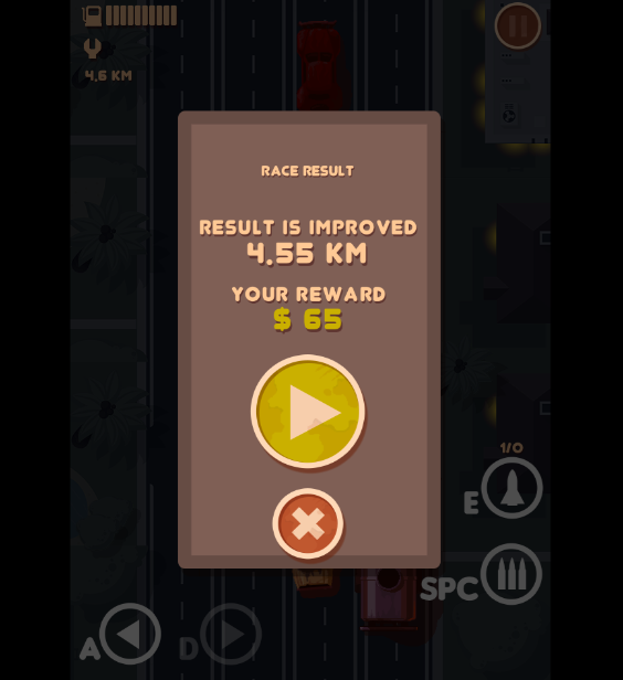Almekdak's tweet photo. @DeathRoad_io,  $DRACE 
I love racing games so this is the type of game that I love. In particular, this game both races and destroys enemy cars, so it gives me a lot of excitement. Hope this project grows more and more. https://t.co/RGezzlAgGz