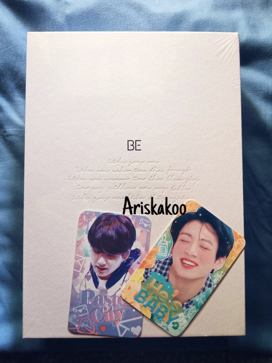 Ariskakoo's tweet photo. GiveAway JK Day 🐰💕

🐰 Album BE Deluxe Sealed 🐰

- Rep foto Jungkook day dan doa kalian buat jungkookie🥺
- Like dan RT 
- Jangan lupa hastag #JungkookDay #JungkookBirthday #HappyBirthdayJungkook 

End hari jumat, pengiriman bisa lewat oren, gluck 💕💕 https://t.co/4CMJMs0ePc